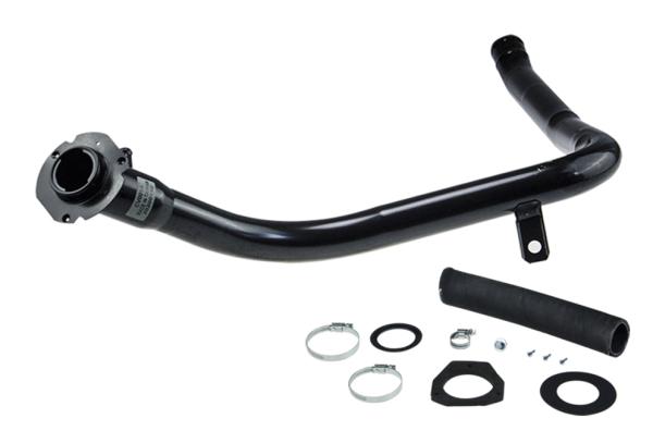 Benzin-Tankstutzen / Einfüllrohr Kit (16548), Golf I + Cabrio bis `07.1983